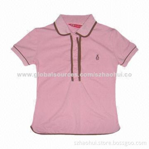 Women's CVC Polo Shirt, Sized XS-2XL